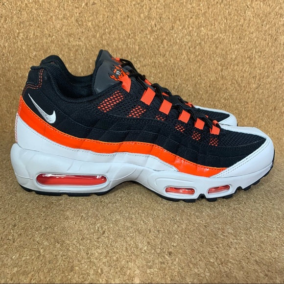 Nike Air Max 95 Baltimore Away Black Team Orange - Picture 3 of 8